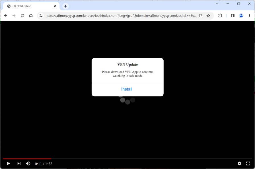 affmoneyysg.com scam