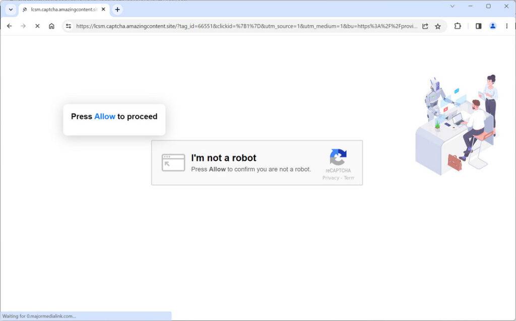 amazingcontent.site scam