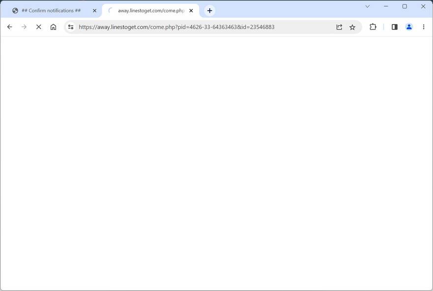 away.linestoget.com scam