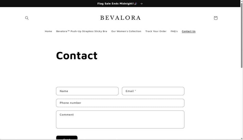 bevalora.com scam