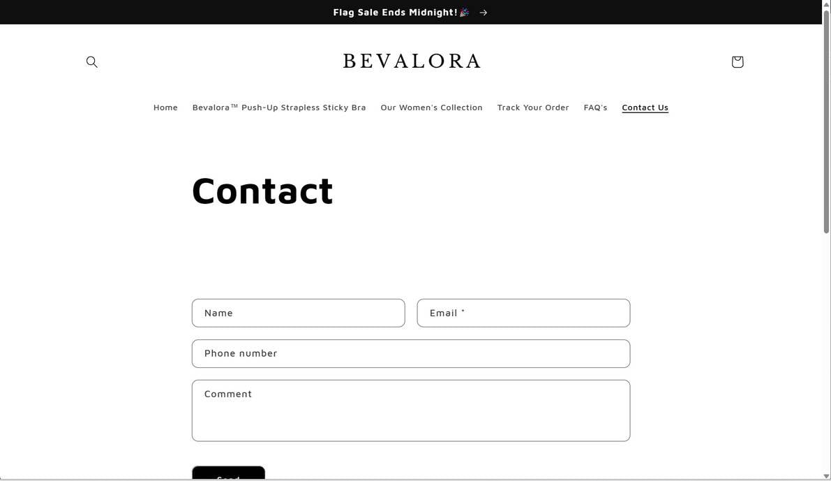 bevalora.com scam
