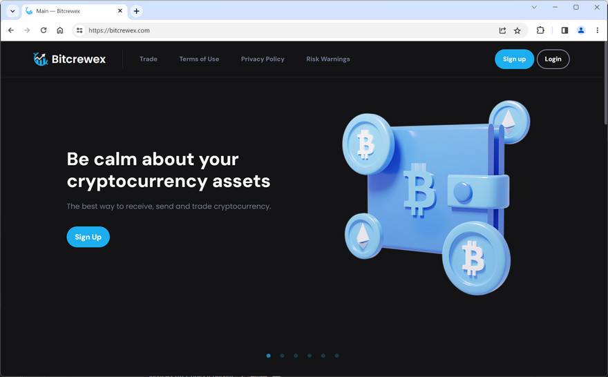 bitcrewex.com scsam