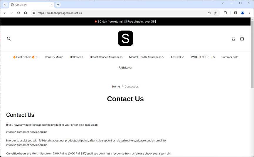 Chenye.shop Scam: What You Need To Know! 1 chenye.shop scam
