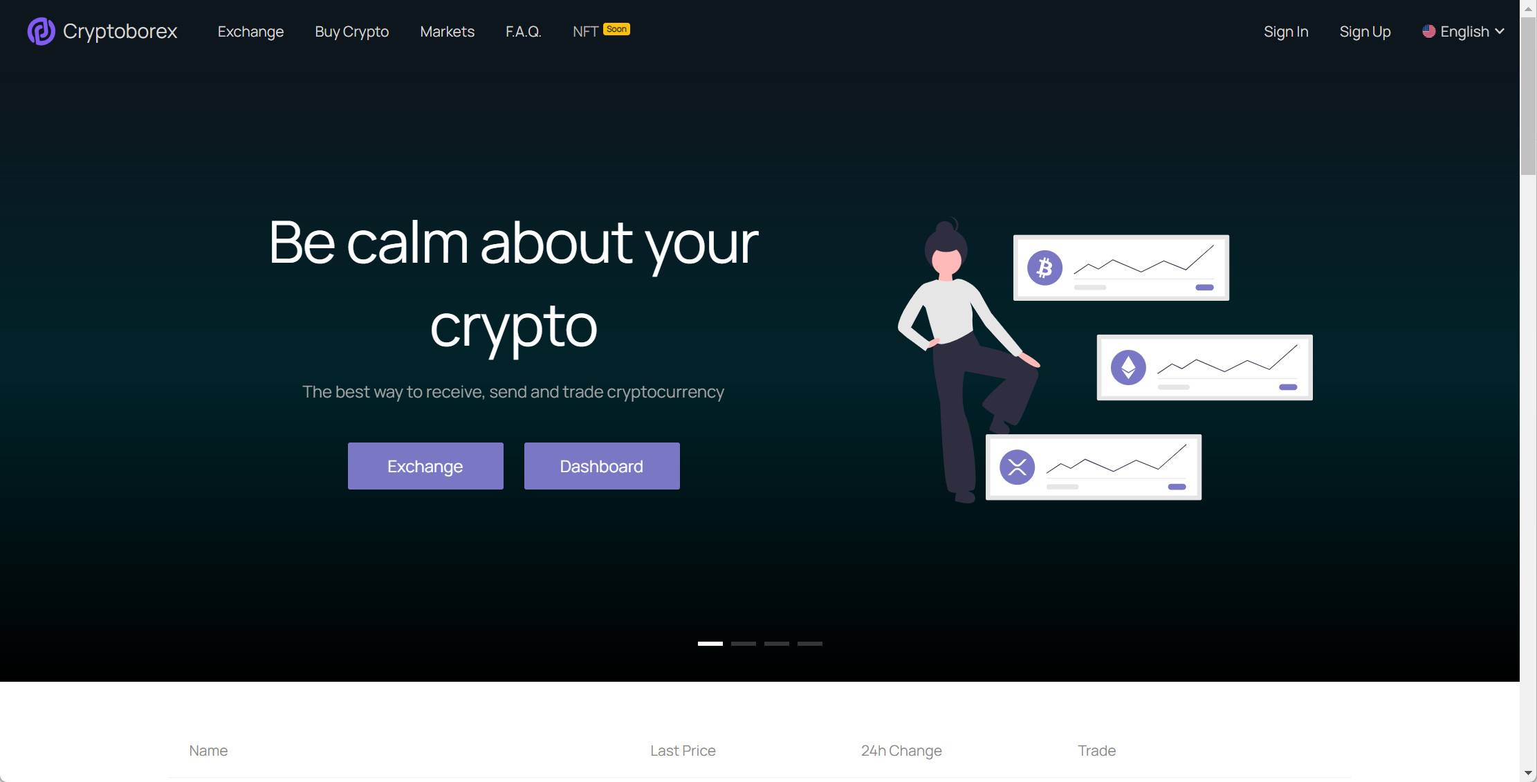 Exposing The Be Calm About Your Crypto Scam Websites