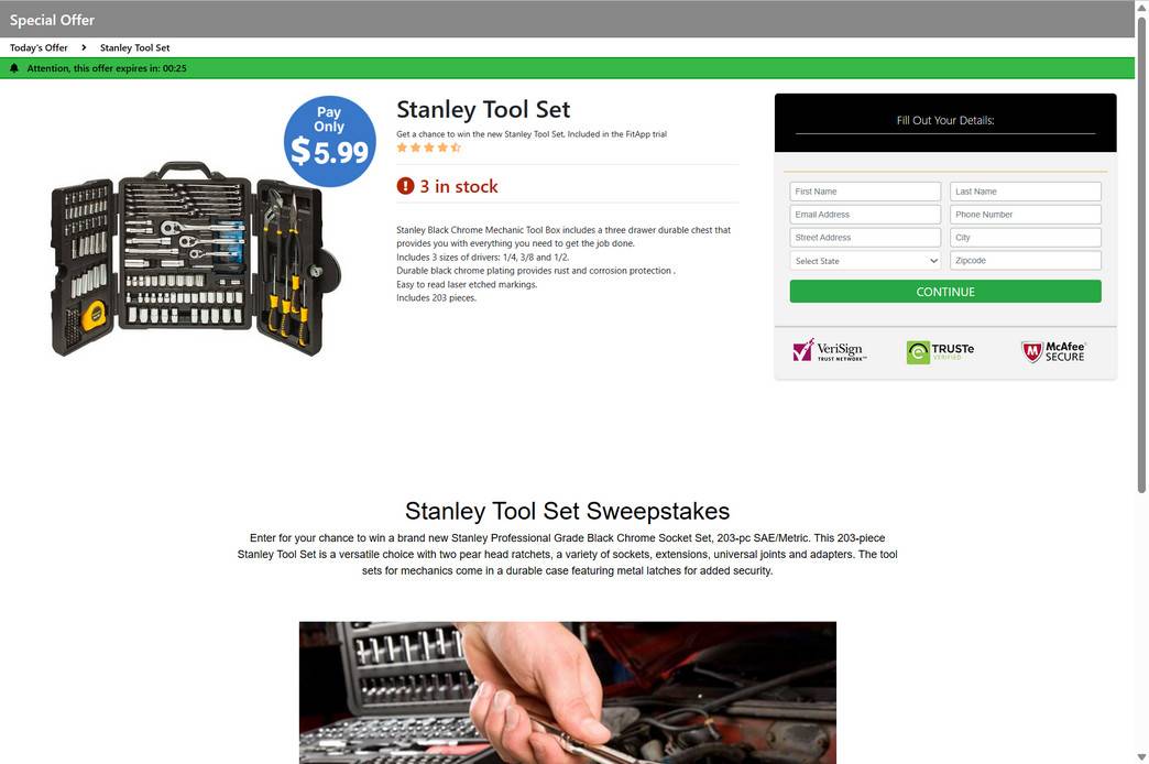 cyberselectivedeals.com scam