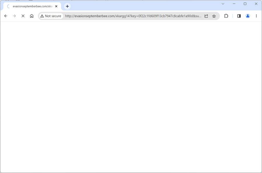 evasionseptemberbee.com scam