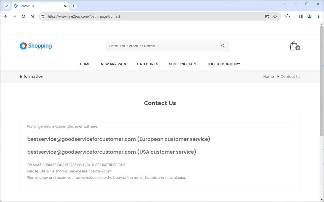 Fine2buy.com Scam: What You Need To Know!