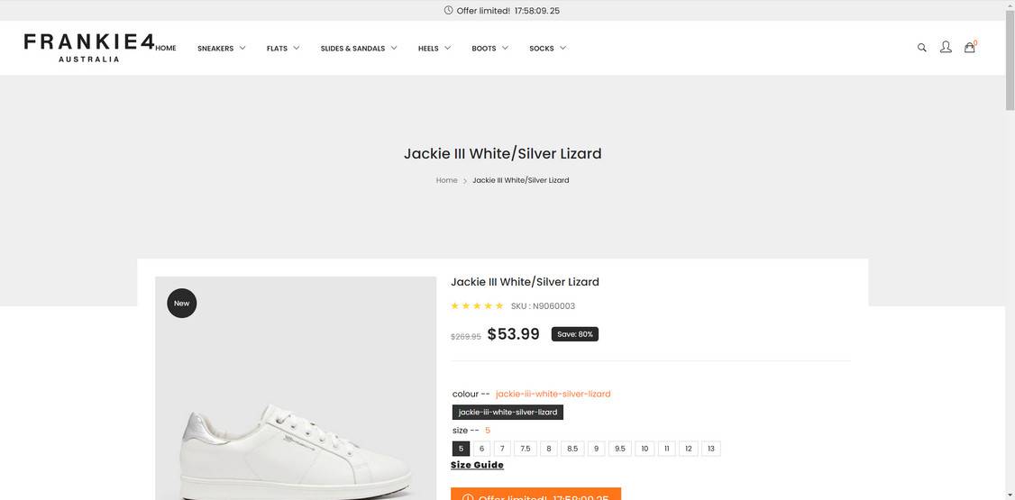 frankie4footwear.rundlemallau.shop scam