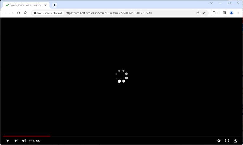 free.best-site-online.com scam
