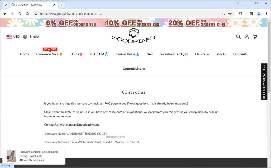 goodpinky.com scam