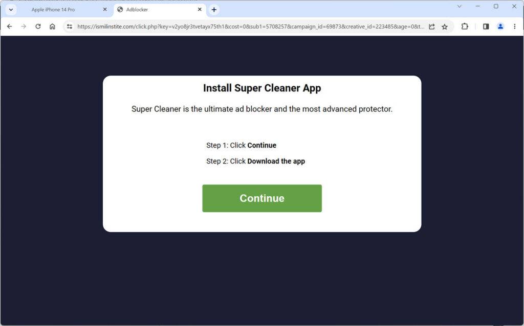 ismilinstite.com scam