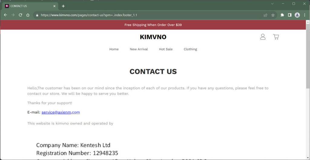 kimvno.com scam