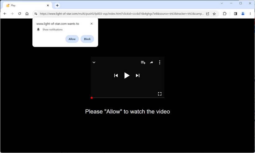 light-of-star.com scam