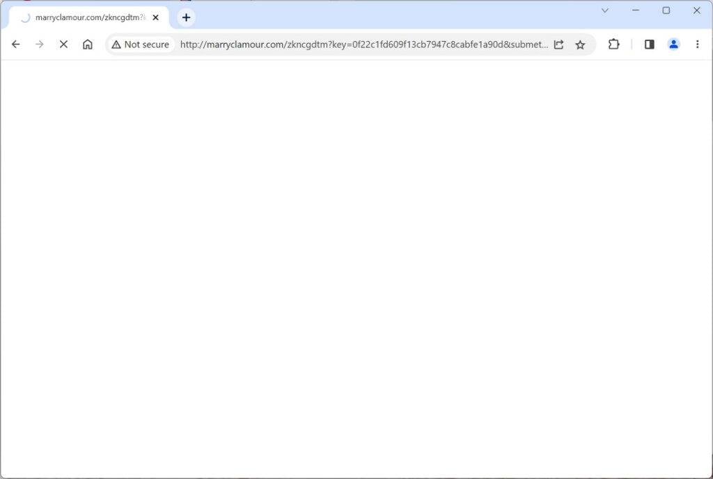 marryclamour.com scam