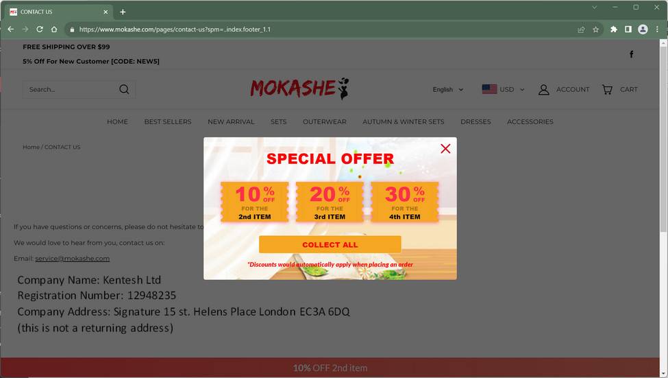 mokashe.com scam