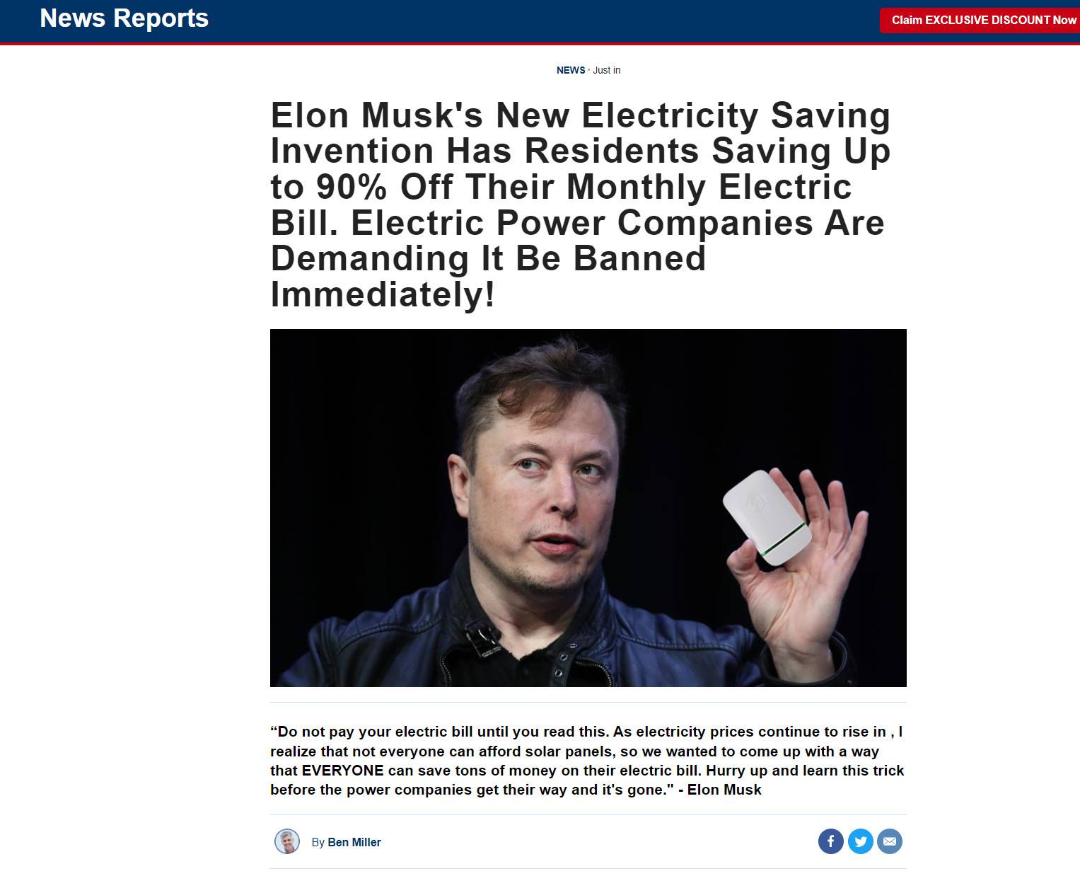 musk scam