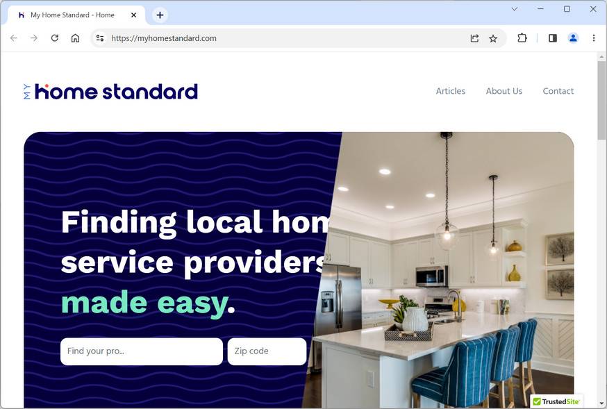 myhomestandard.com scam