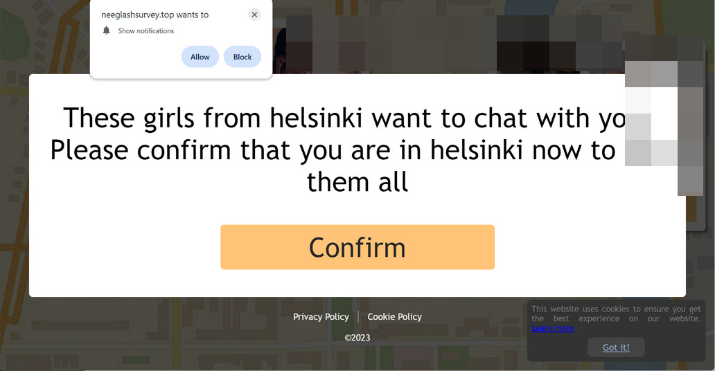 neeglashsurvey.top scam