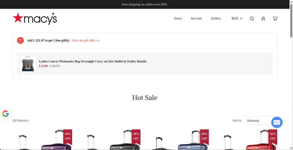 newcleansesale.com scam