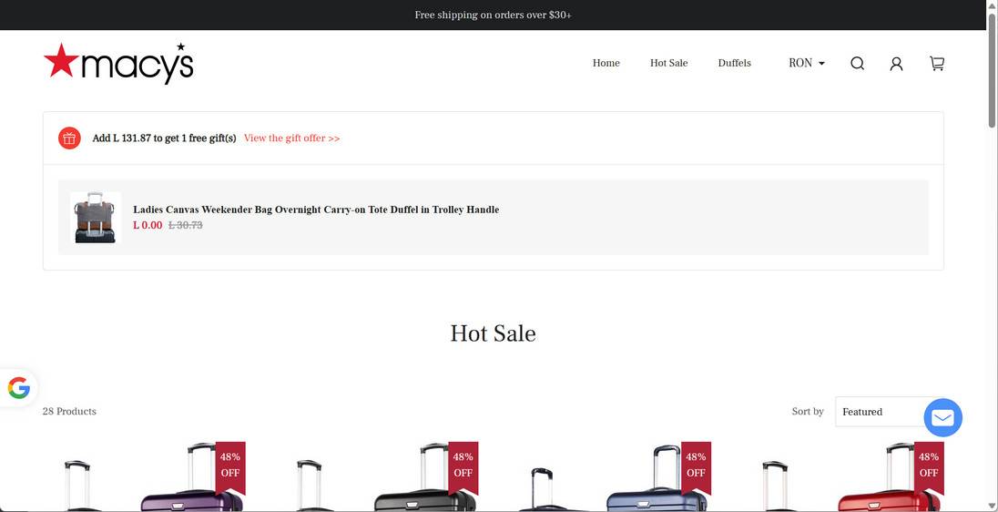 newcleansesale.com scam