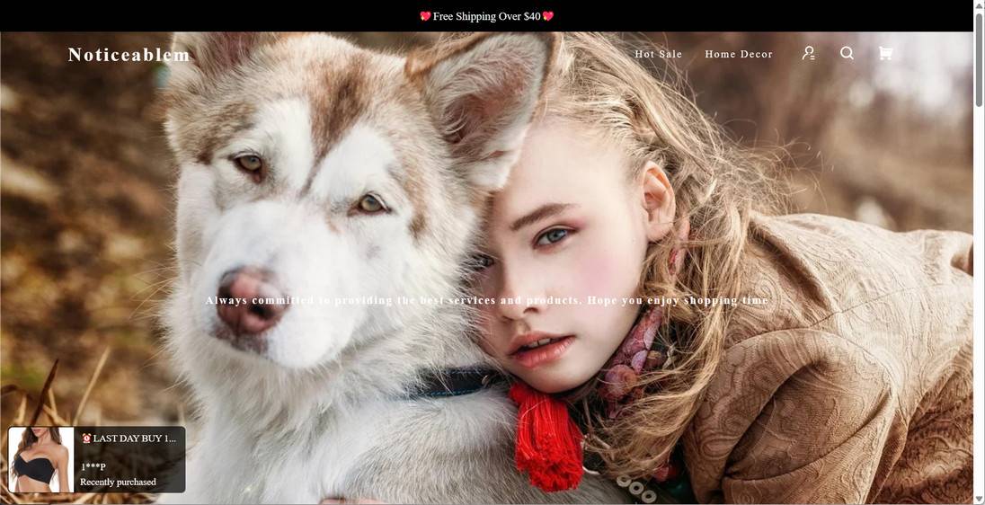 noticeablem.com scam