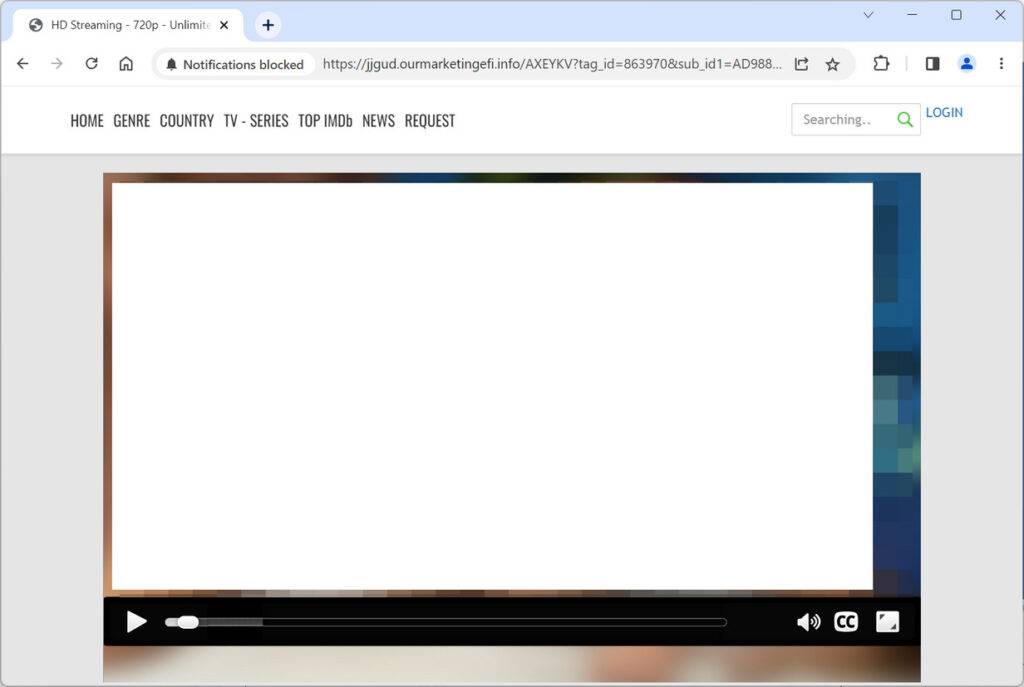ourmarketingefi.info scam