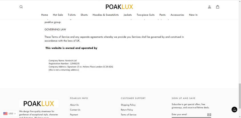 poaklux.com scam