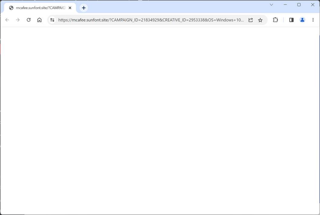 rncafee.sunfont.site scam