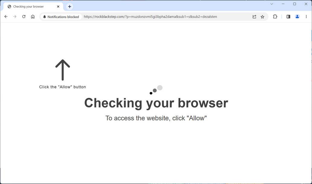 rockblackstep.com scam