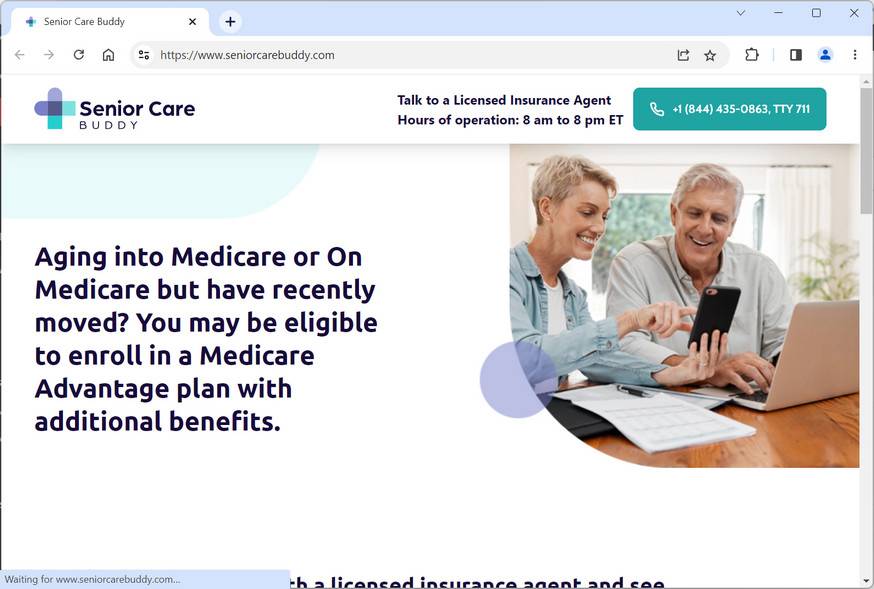 seniorcarebuddy.com scam