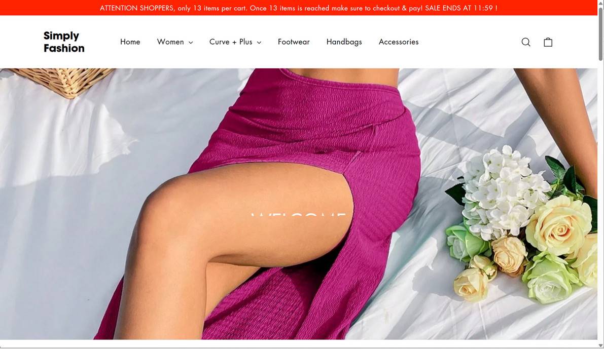 simplyfashion.co scam