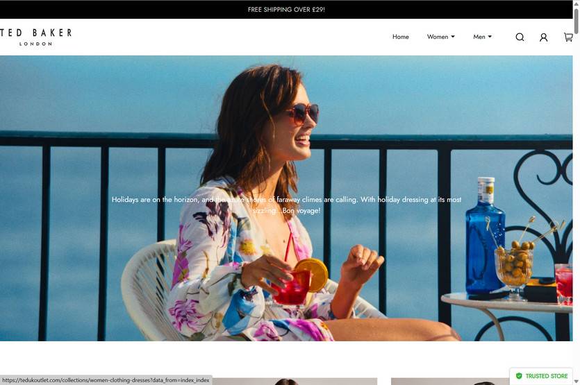 tedukoutlet.com scam