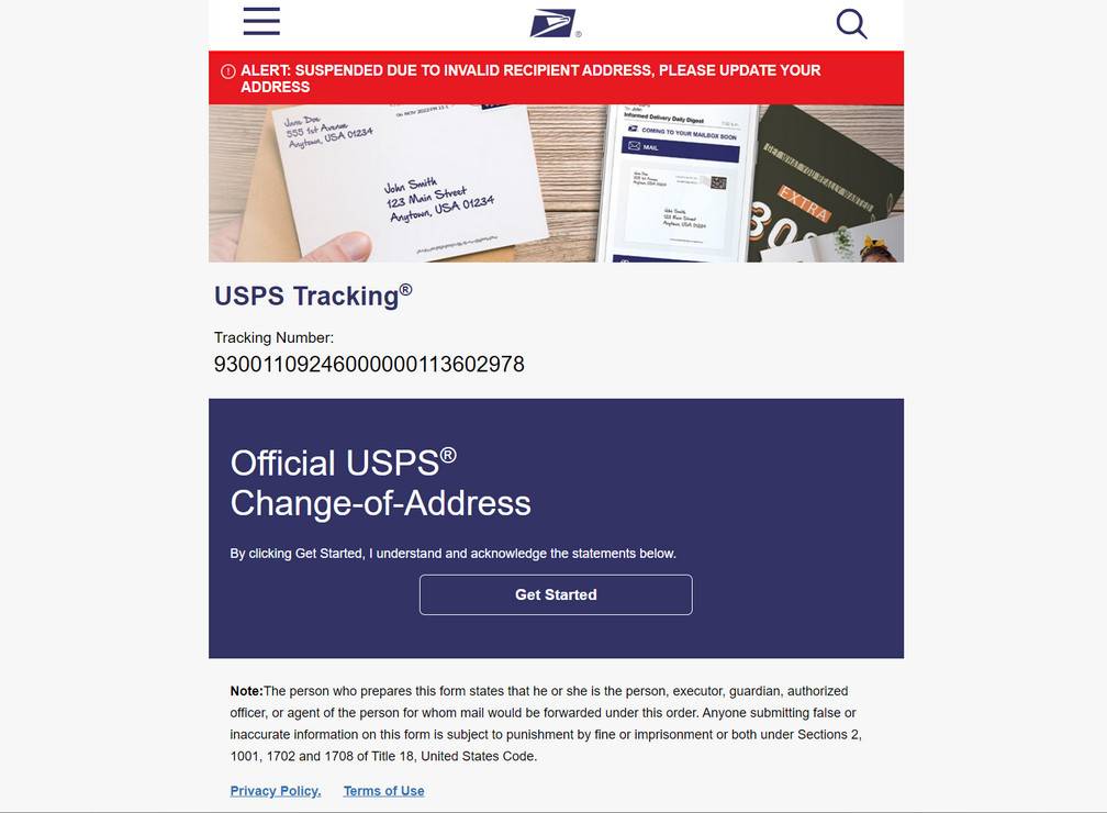 uspsair.com scam