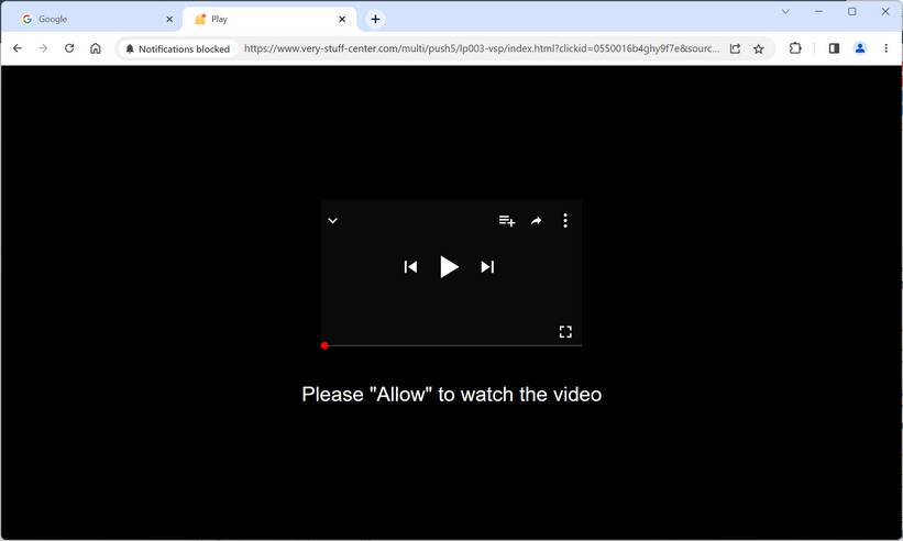 very-stuff-center.com scam