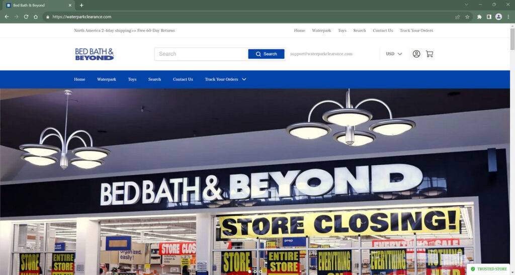 waterparkclearance.com scam