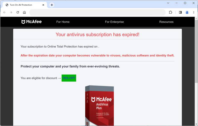 Antivirus-scan.online scam