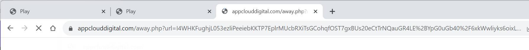 Appclouddigital.com Redirect