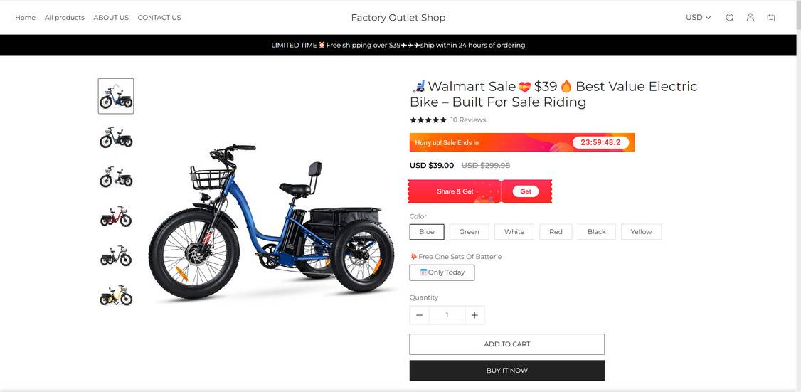The '39.99 Electric Bike' Facebook Scam Explained