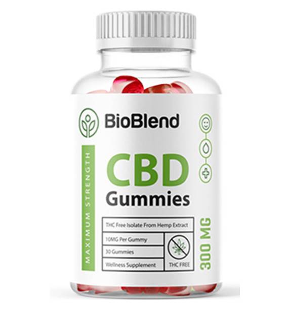 BioBlend CBD Gummies