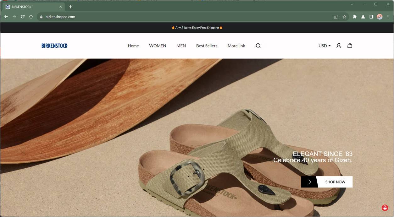 Birkenshoped.com Scam Alert