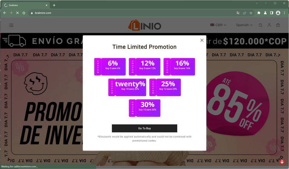 Bralmire.com malware