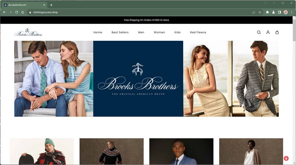 Brooks Brothers Scam Websites – Beware Of Fake Online Stores