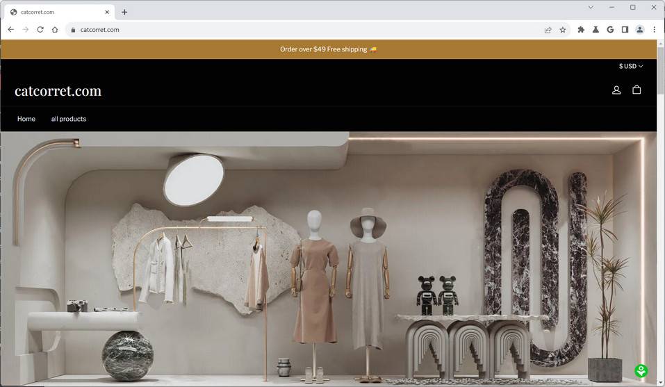 Catcorret.com trendmicro