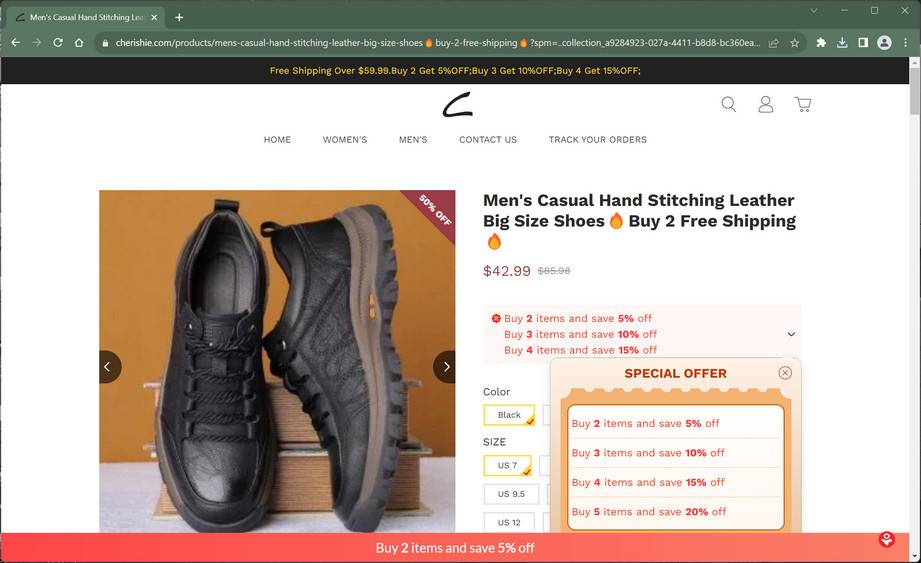 Cherishie.com Scam: Stay Away From This Fake Store