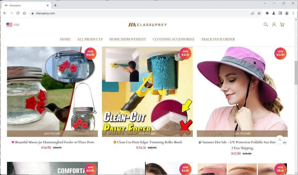 Classupery.com malware