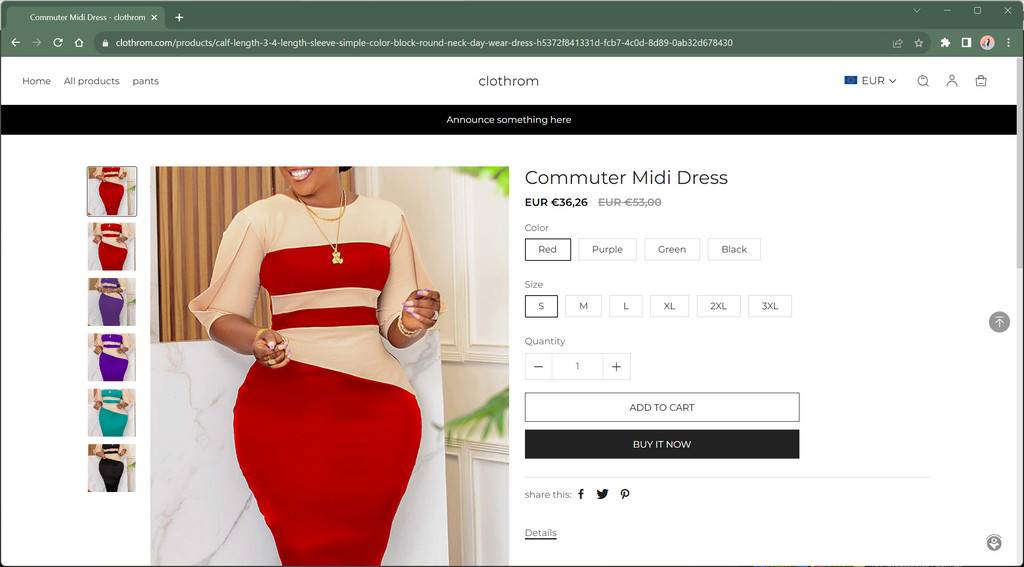 Clothrom.com Trendmicro