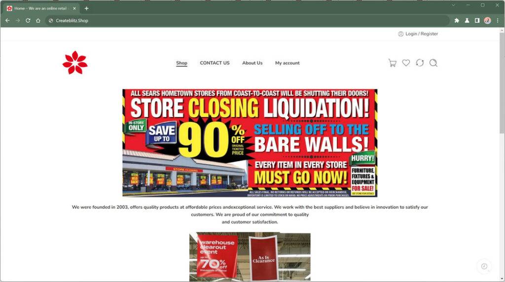 Createblitz.Shop China