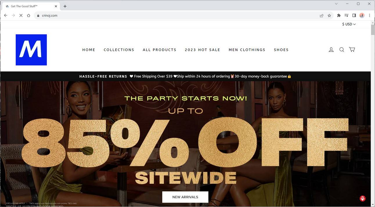 Crinoj.com trendmicro