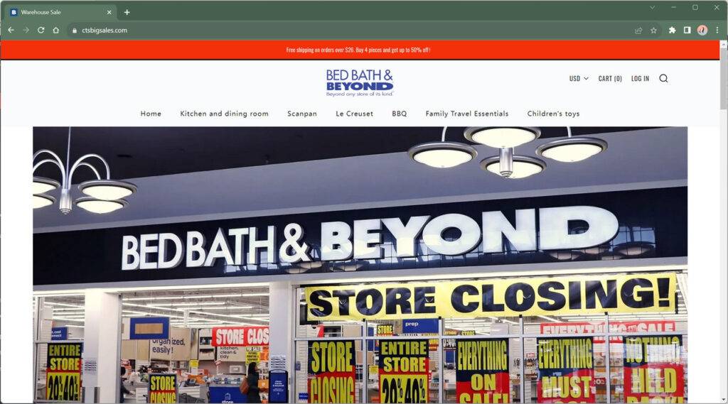 Investigating Ctsbigsales.com: Legit or Scam? The Truth 1 Ctsbigsales.com BBB