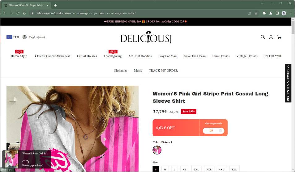 Deliciousj.com trendmicro